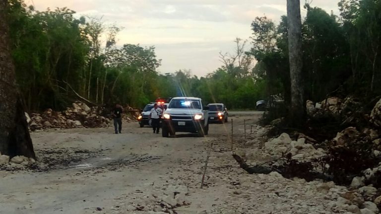 Encuentran tres personas sin vida en “Tres Reyes”