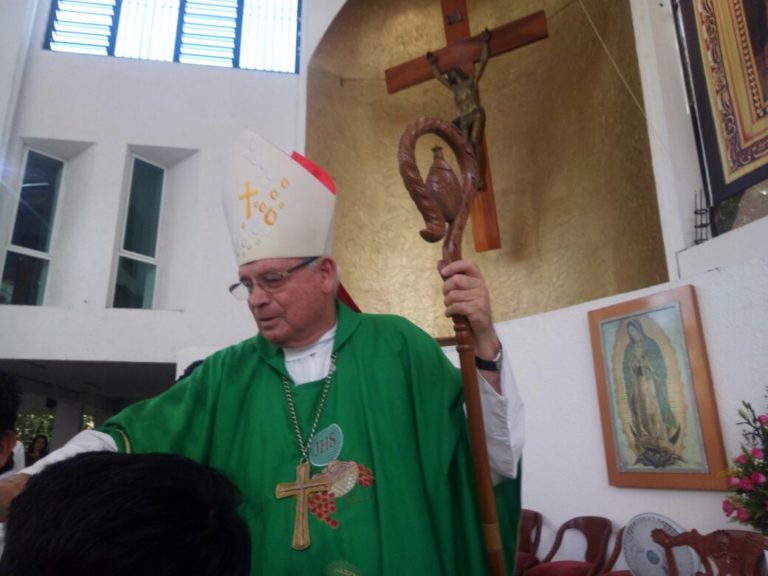 México ya no puede aguantar más delincuencia y corrupción: Obispo