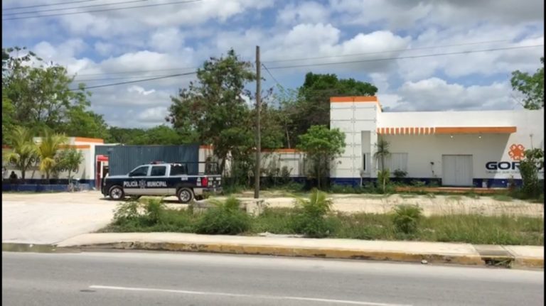 Amarran guardia y se roban tracto camión en la Región 107
