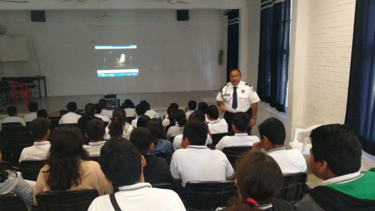 pláticas de educación vial