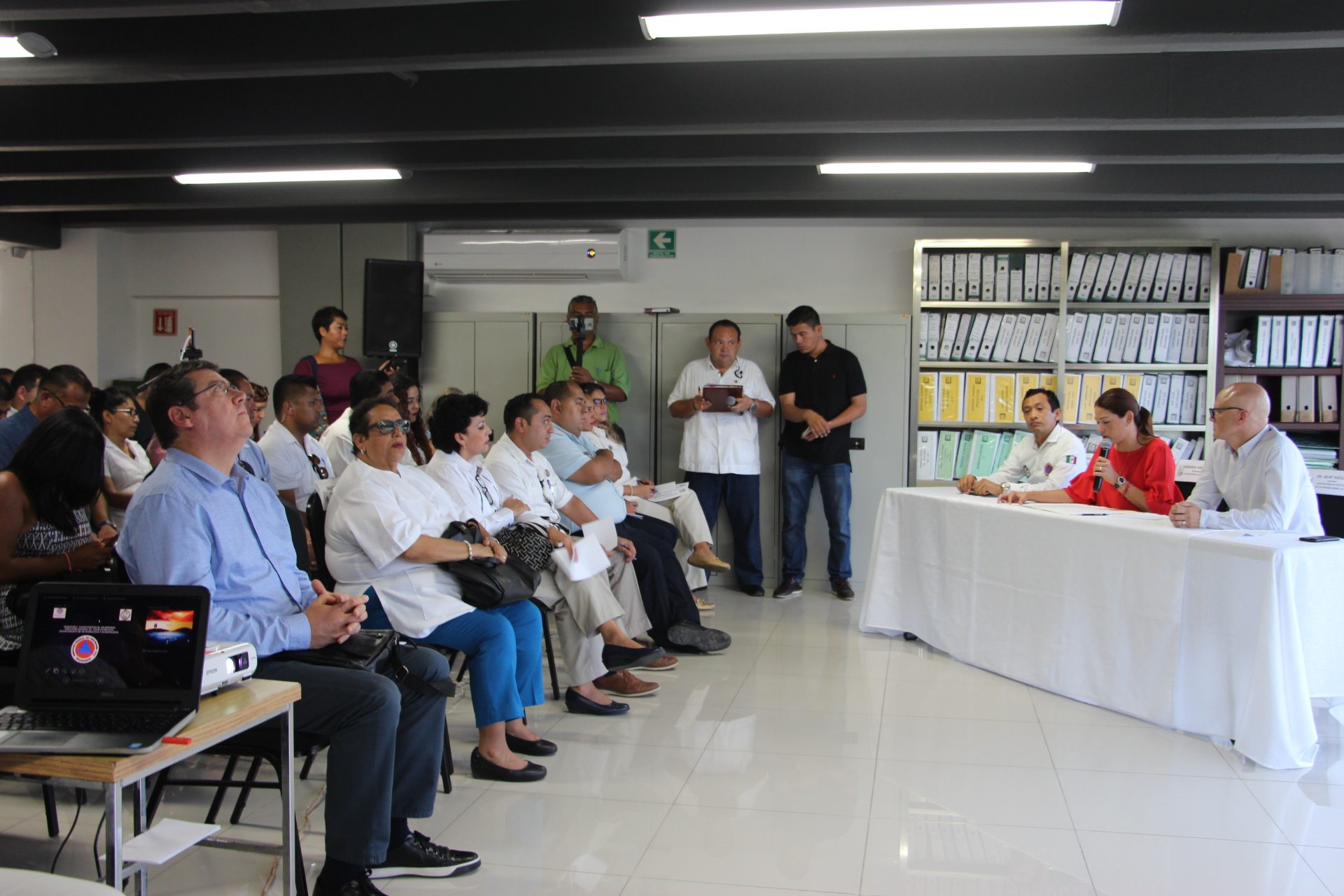 Trabaja Solidaridad con los hoteleros en materia de Protección Civil