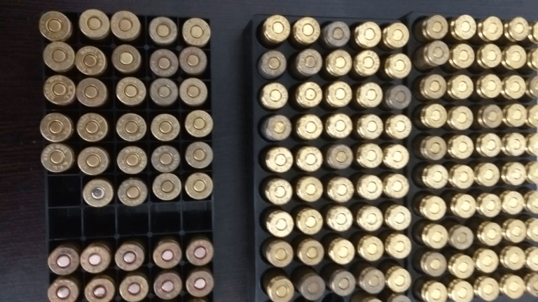 Policía de Solidaridad detiene a sujeto con cartuchos y equipo balístico