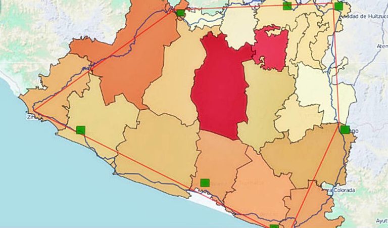 “El Pentágono de la Amapola”, un territorio que abarca 21 municipios de Guerrero