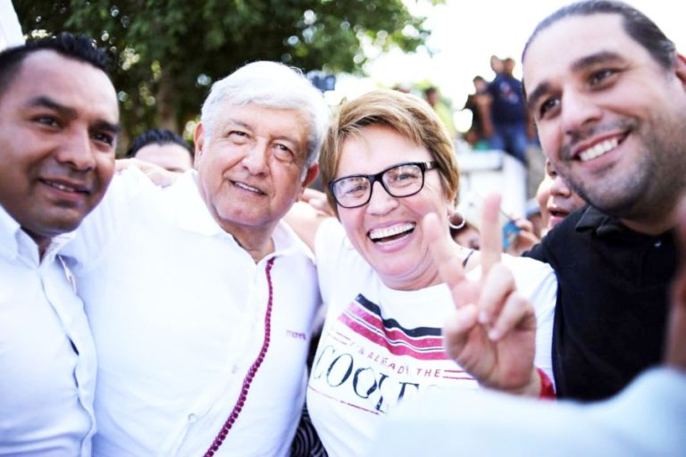 Laura Beristain y sus “40 ladrones”