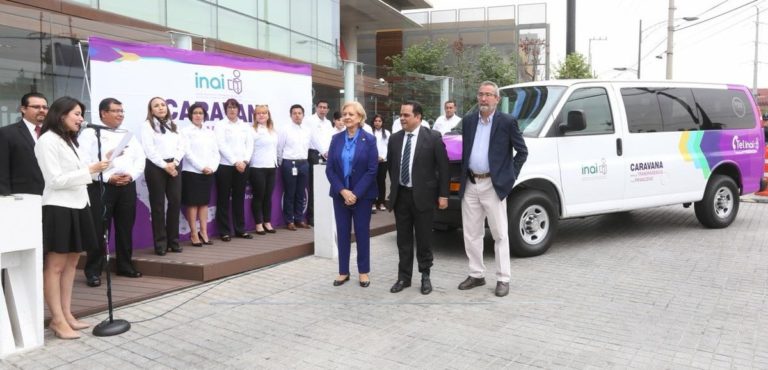 Arranca la “Caravana de Transparencia” del INAI