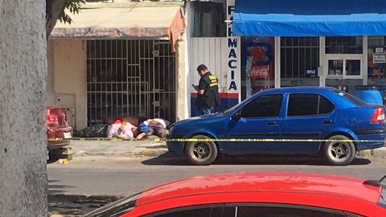 Acribillan a tres en la Ruta 5, incluido un menor