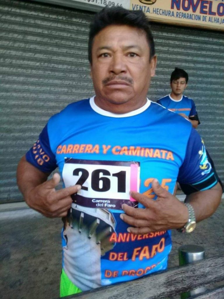 Fallece atleta en plena carrera