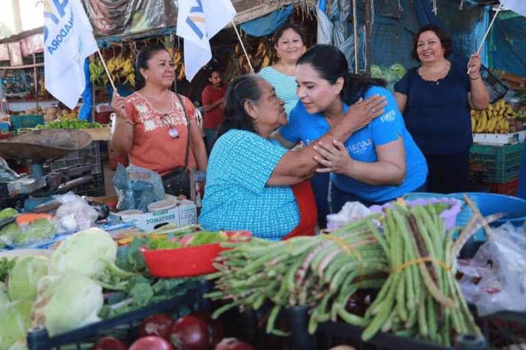 La zona Maya exige atención: Mayuli Martínez