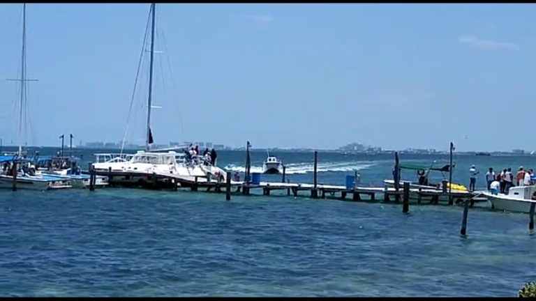 Se ahoga turista en Puerto Juárez