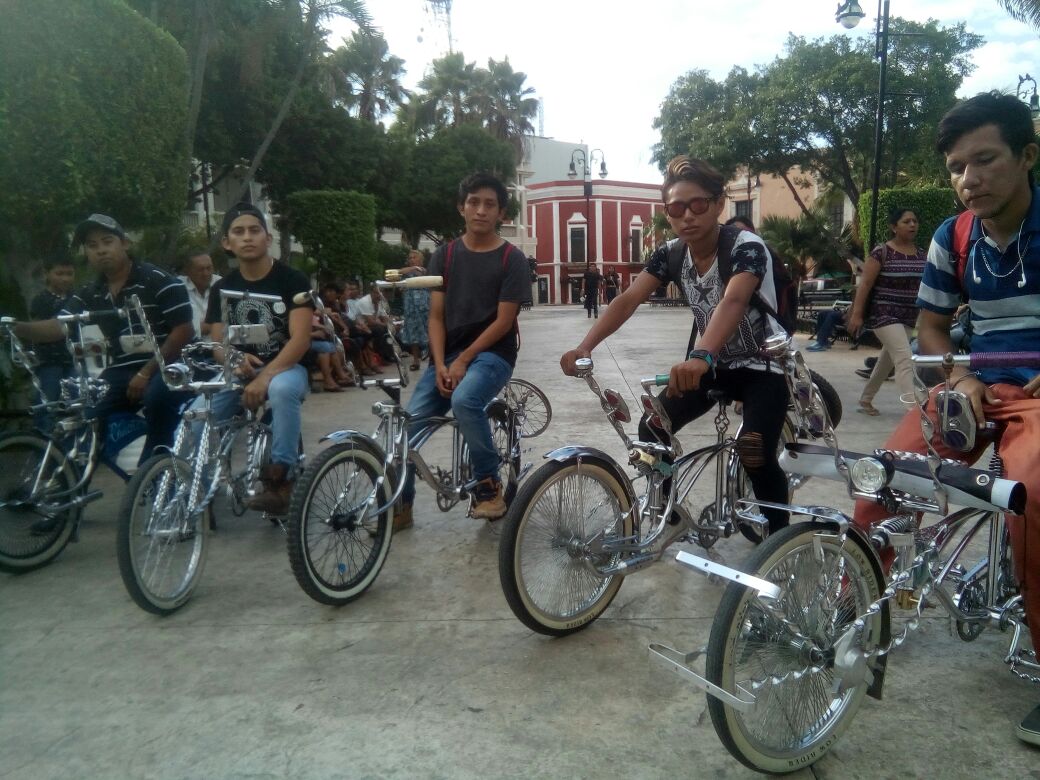 Hacen falta en Mérida parques para ciclistas
