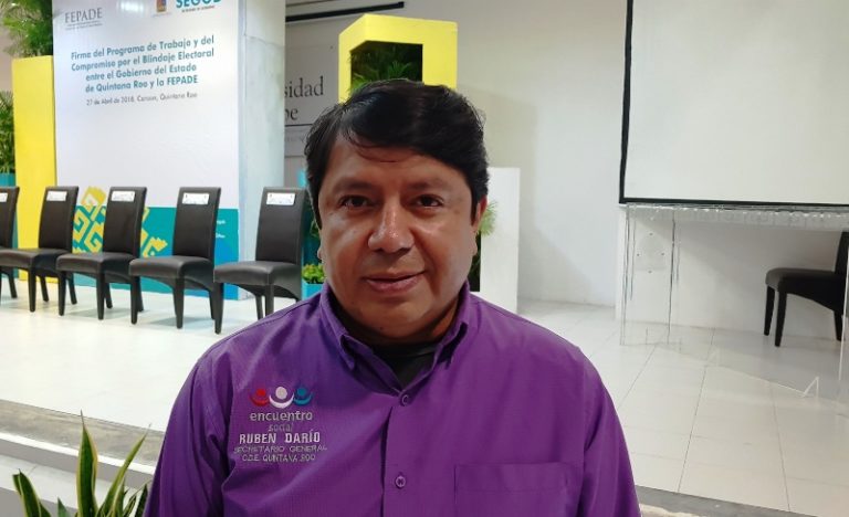 Encuentro Social busca cuatro debates en Cancún