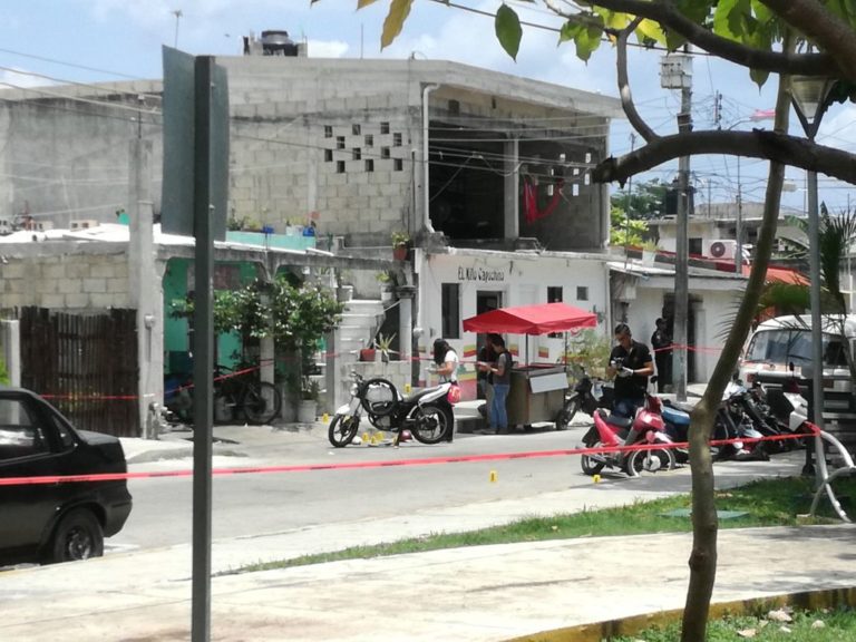 Reportan a un baleado en frente del Parque Álamo