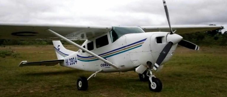 Avioneta que descendió en la carretera Mérida-Cancún iba hacia Cozumel