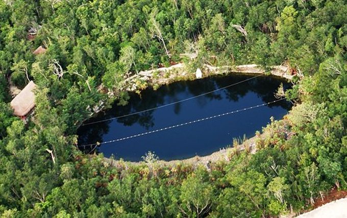 Descubre el cenote de mayor diámetro en Puerto Morelos