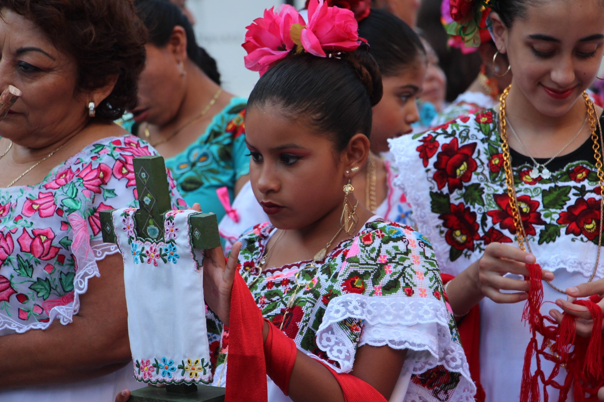 Para los católicos es la Santa Cruz, para los mayas Cruzoob