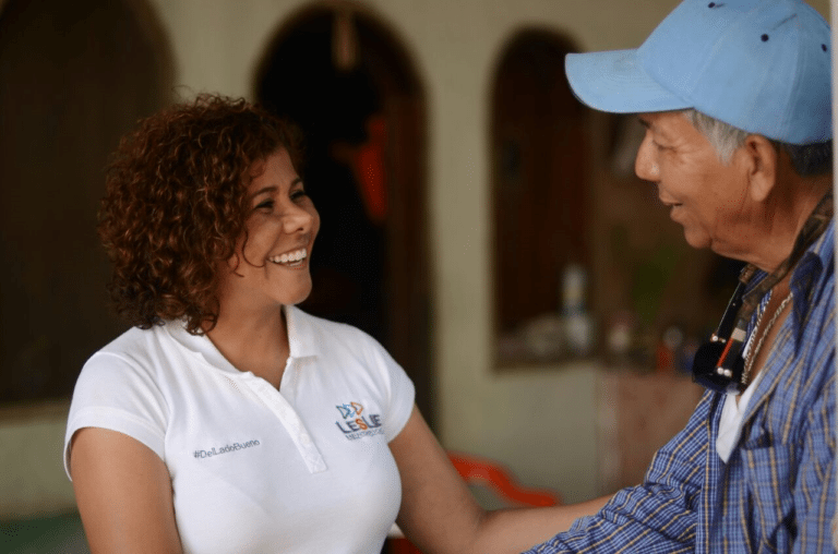 “Con voluntad es posible mejorar la calidad de vida de la gente”: Leslie  Hendricks