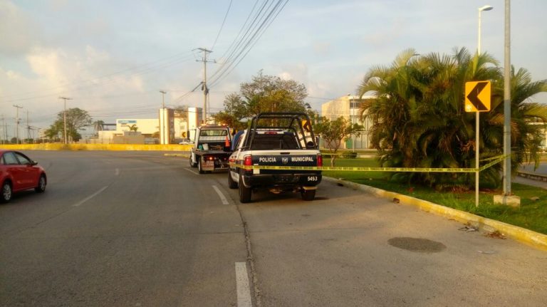 Atacan a balazos a patrulla municipal en la Guayacán