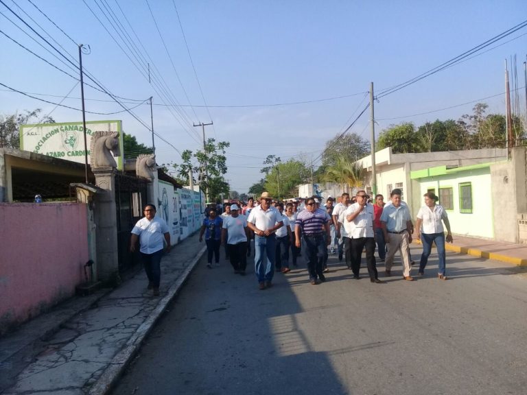Protestan tricicleros en Kantunilkín contra la CROC