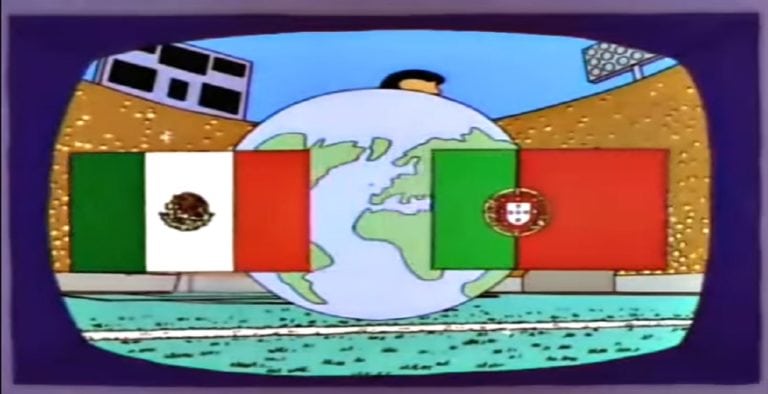 Falla predicción de Los Simpson sobre la final del Mundial