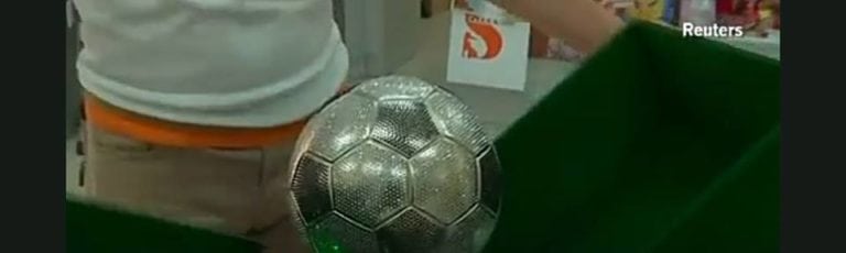 El “recuerdito” más caro del Mundial de Rusia 2018