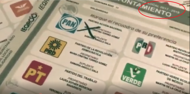 Circula en redes chusco vídeo FAKE contra candidatos del Frente