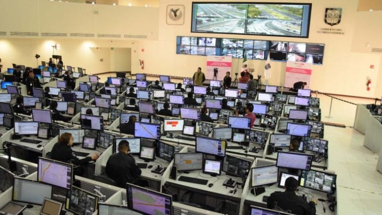 Más de 15 mil 300 videocámaras del C5 vigilarán elecciones en CDMX