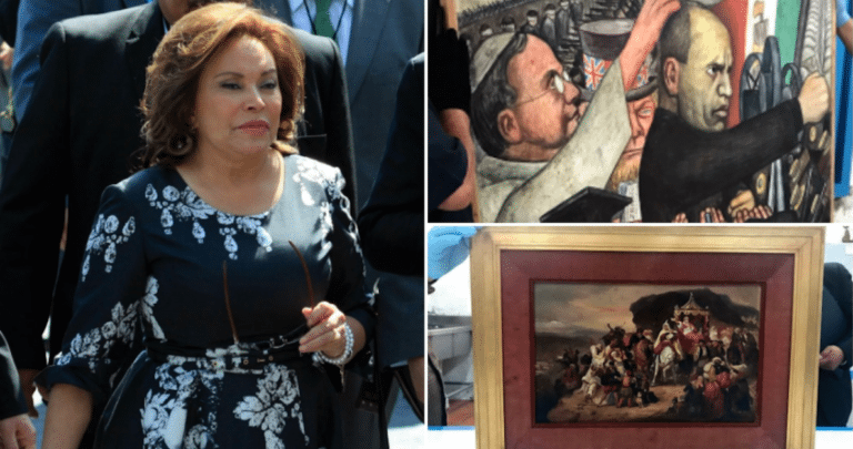 SNTE exhibirá las 17 obras de arte decomisadas a Elba Esther Gordillo