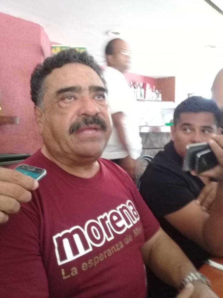 Convoca “Chano” Toledo a conferencia para apoyar a candidata de Morena