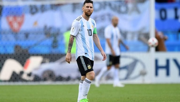 El sueño de Lionel Messi ha terminado, y la Albiceleste quedó eliminada a manos de una letal selección de Francia, por un marcador de 4-3, en uno de los partidos más cardiacos que nos ha regalado el Mundial de Rusia 2018.