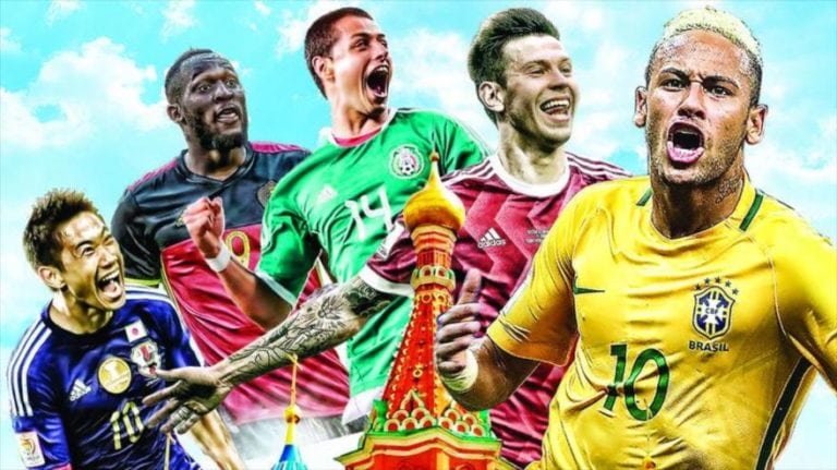 Los tres países más tuiteados durante la primera fase de Rusia 2018