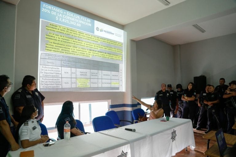 Aplicará Solidaridad Reestructuración y homologación salarial a personal policial