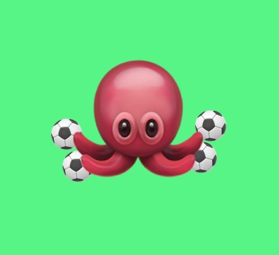 Este es "Pulpo Bot", el gurú que responde todo sobre el Mundial