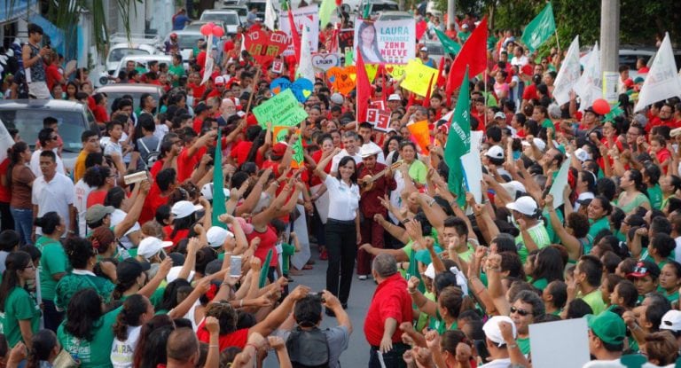 Puerto Morelos ya decidió, va con Laura Fernández