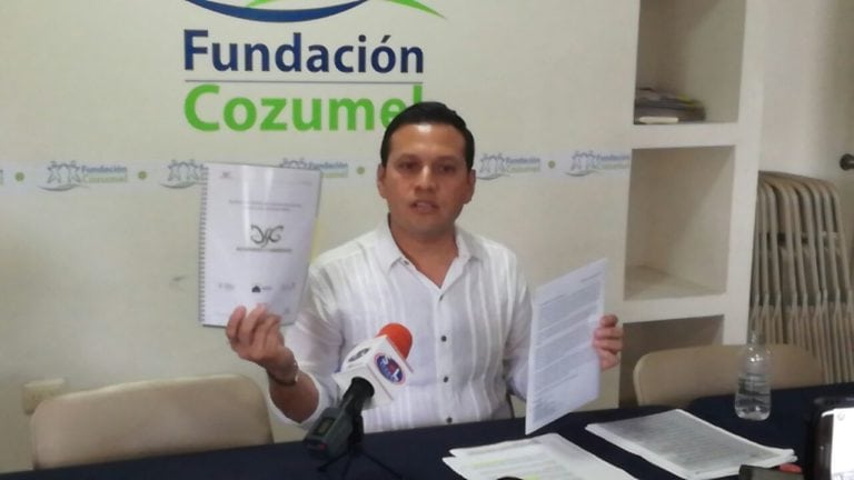Fundación Cozumel, selectivos en sus encuentros con candidatos