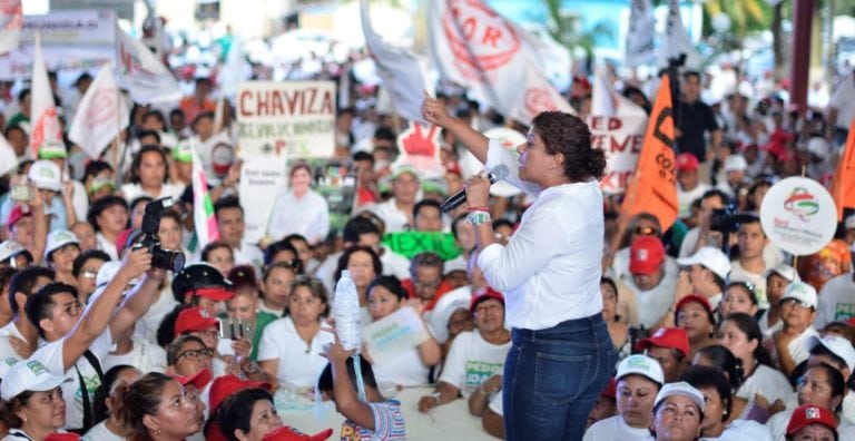 Triunfaremos en las urnas este primero de julio: Leslie Hendricks