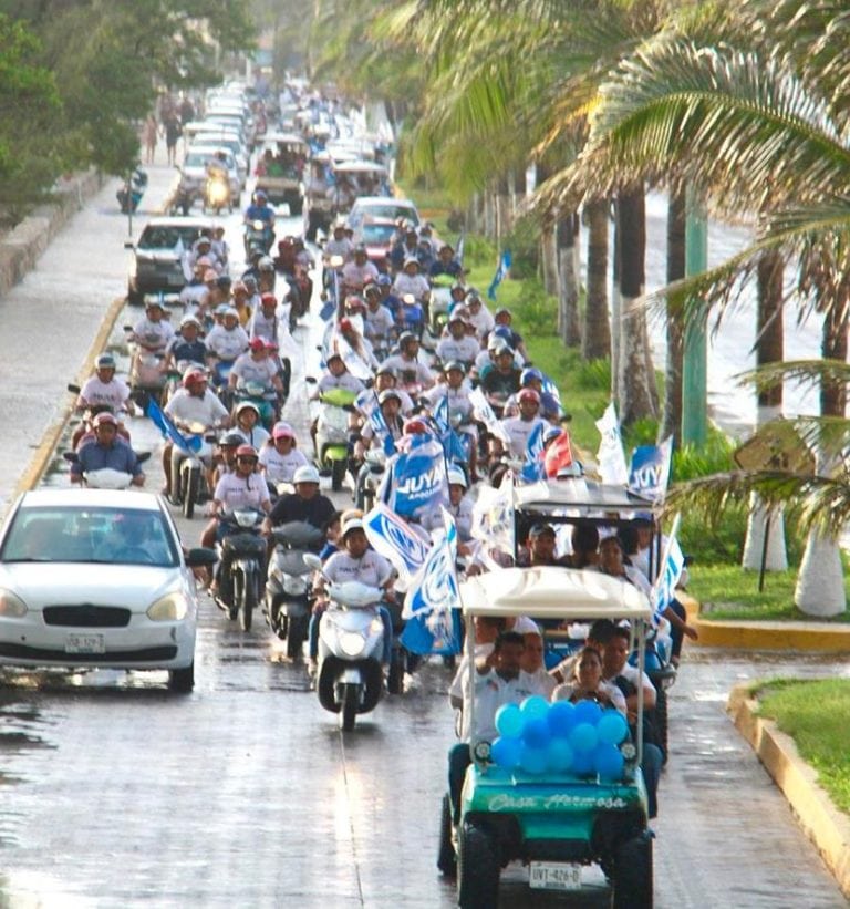 Llegó el momento, la verdad de los votos; recuperemos la paz: Mayuli