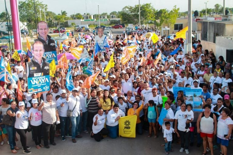 Celebremos la democracia saliendo todos a votar: Fernando, “El Chino” Zelaya
