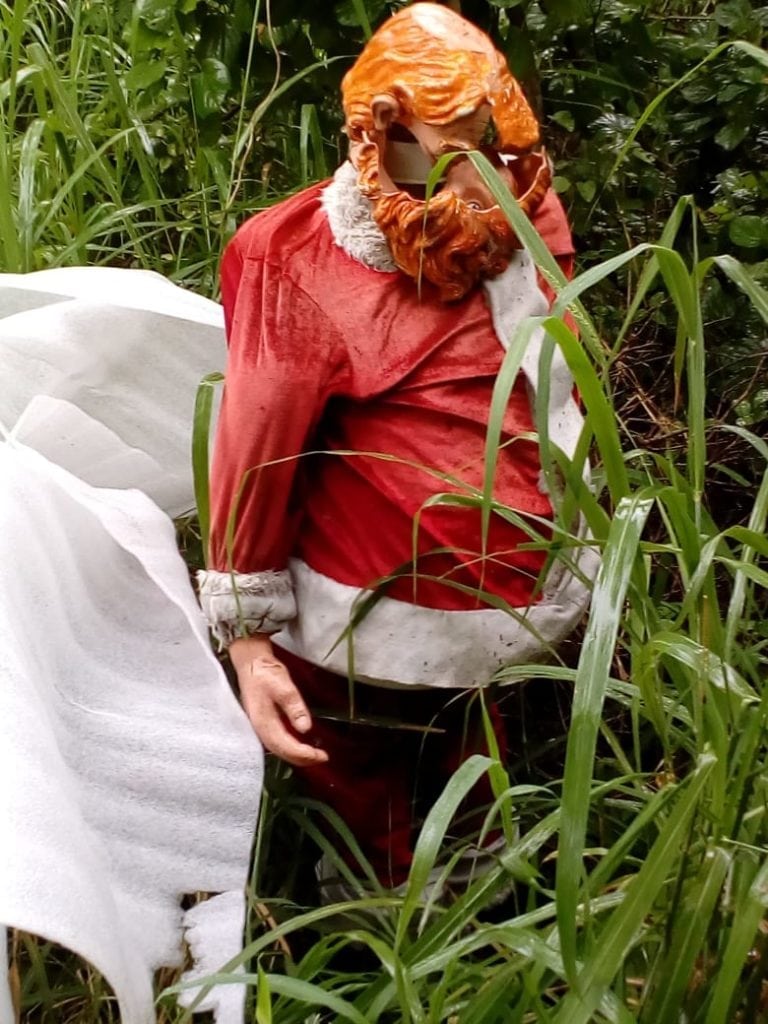 “Santa Claus” genera pánico y movilización en la Región 200