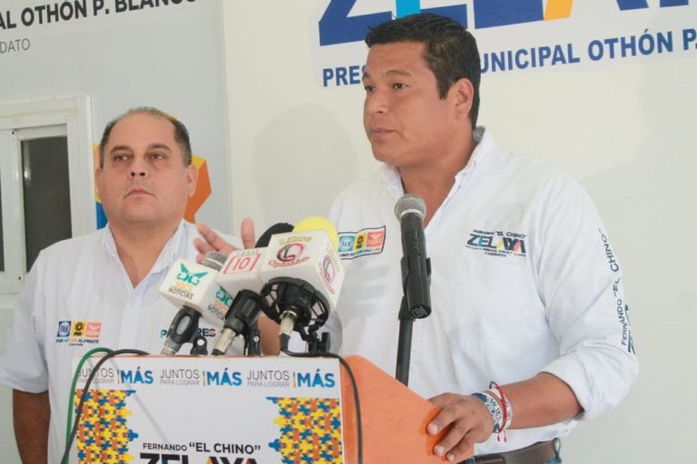 “Su voto decidirá el futuro político de OPB”: Fernando, “El Chino” Zelaya