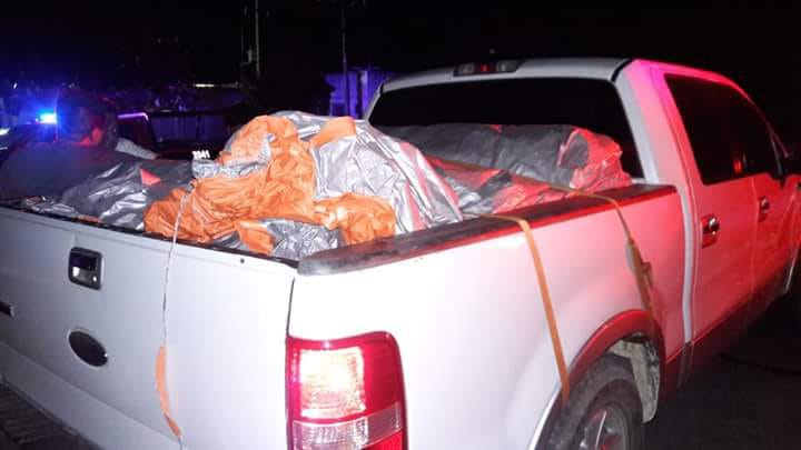 ¡Ya es noticia nacional el decomiso de despensas de Morena en Carrillo Puerto!