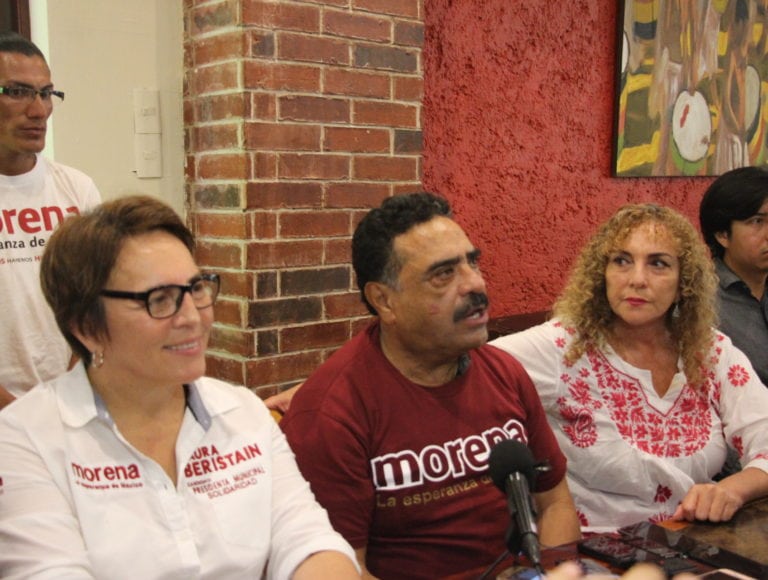 “Lady senadora” dice que AMLO es más importante que cualquier figura de la historia de México