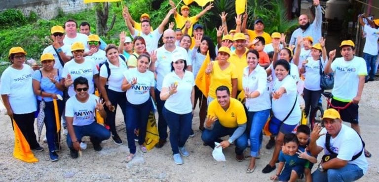 La única opción real de cambio en Cancún es la del Frente: Pallares