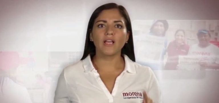 Un morenista con principios no vota por Beristain: Laura Corrales