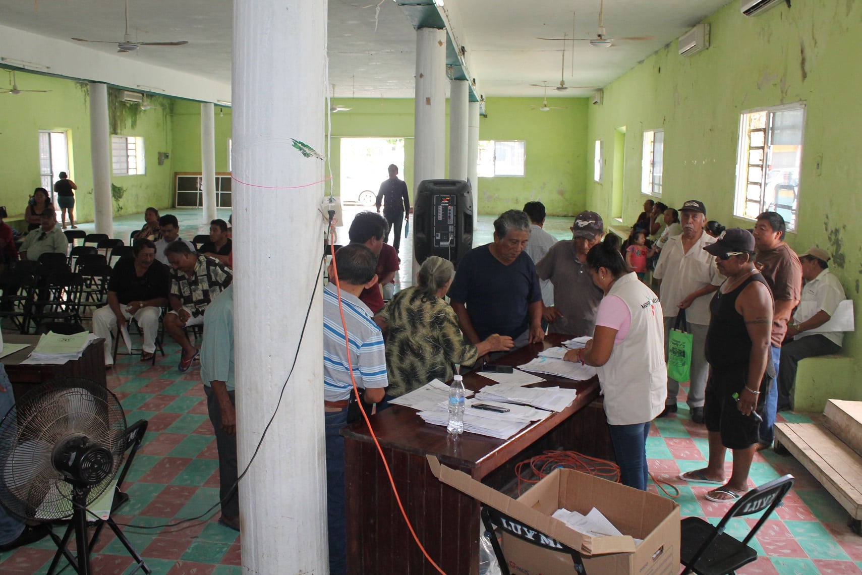 Ejidatarios de Lázaro Cárdenas luchan por recuperar tierras