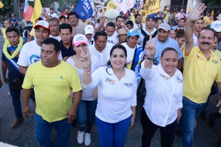 Vamos a recuperar la paz y la tranquilidad, asegura Mayuli Martínez