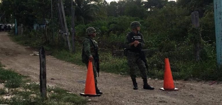 Hallan cuerpo ejecutado en Xul-Ha