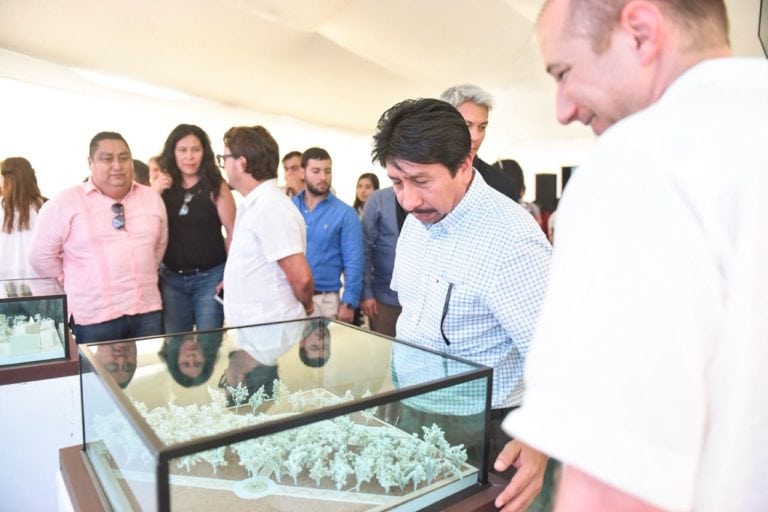 Empresarios refrendan apoyo a Víctor Mas