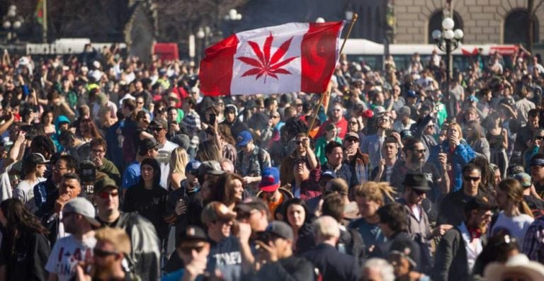 Canadá aprueba uso recreativo de la marihuana