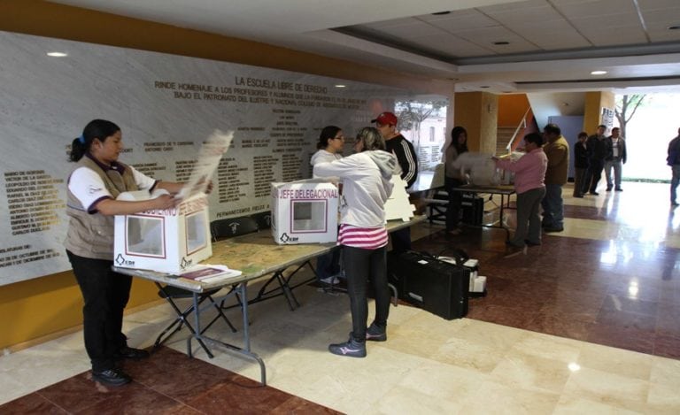 Conoce tu casilla para ir a votar este 01 de julio