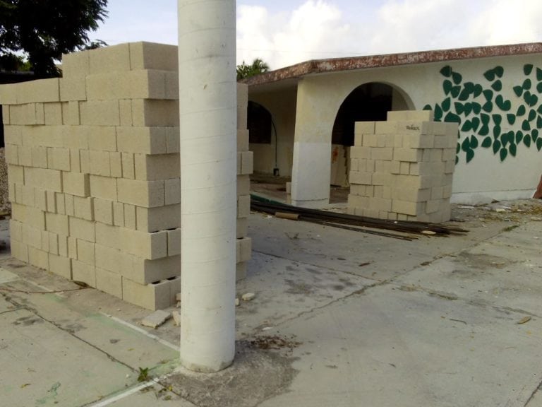Demuelen jardín de niños antes que acabe ciclo escolar